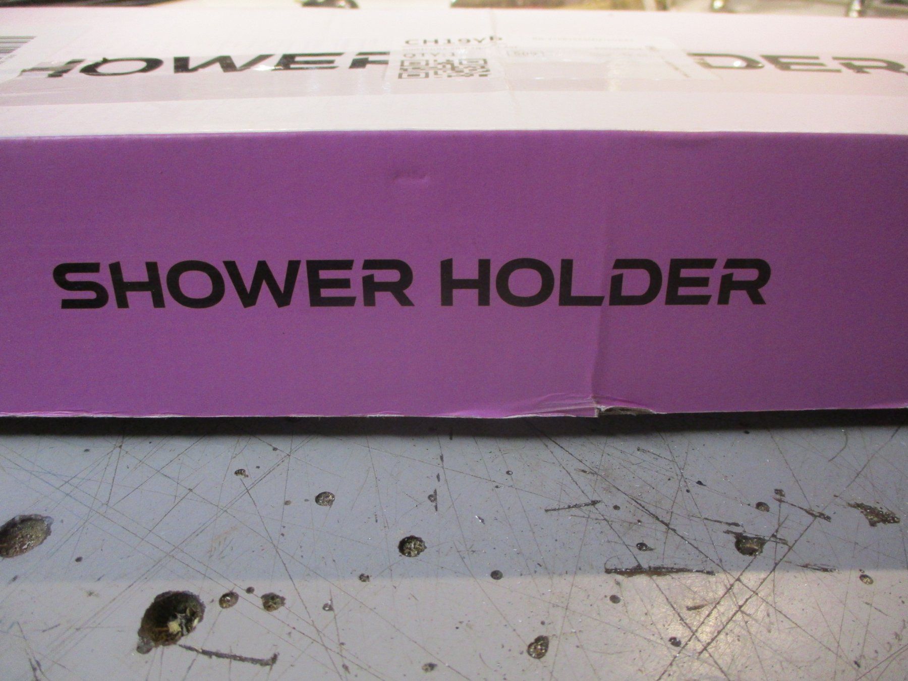 Sonstiges für das Badezimmer: DUSCHGLEITSTANGE SCHWARZ NEU DESIGN – Neu und originalverpackt aus Langnau i. E. von Superseven69