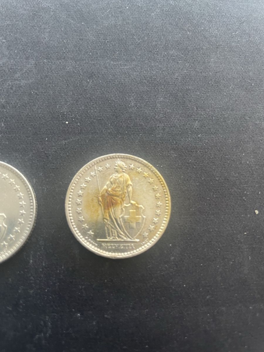 Toutes les monnaies: 3x2.- Silber CH Jahr 1964 – D'occasion à Meierskappel par Hala03 4