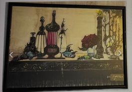 JOHANNES STADLER "SYTA DA", STILLEBEN Rarität 70x100cm