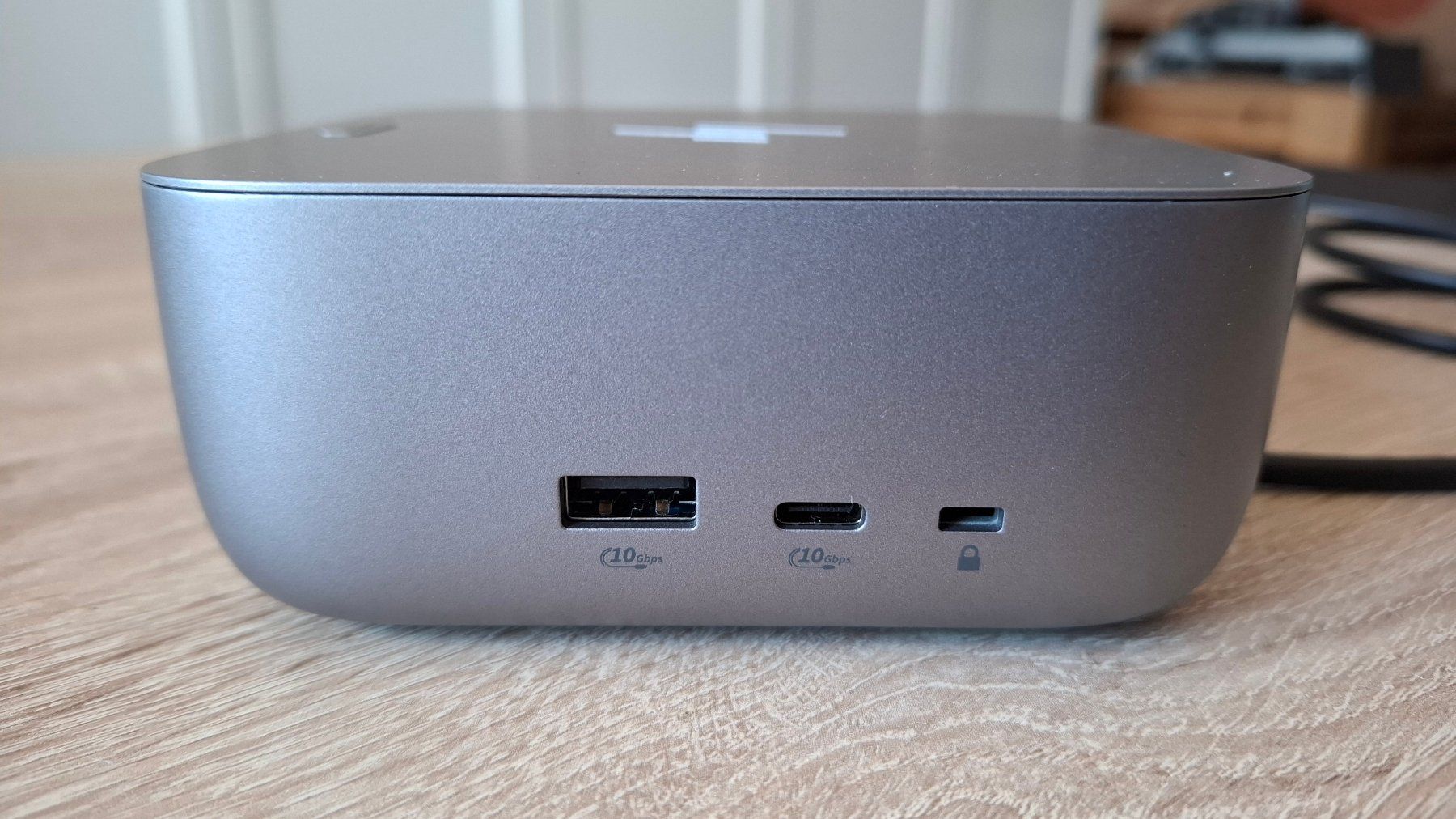 Hewlett Packard Docking station: HP Thunderbolt 4 100W G6 Dock – Usato da Lützelflüh-Goldb venduto da Noir7.pk 4