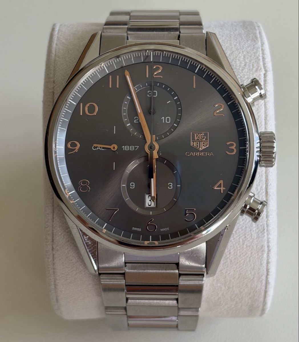 Tag Heuer Uhren: Tag Heuer Carrera Calibre 1887 Automatic – Gebraucht aus Winterthur von LaBodega