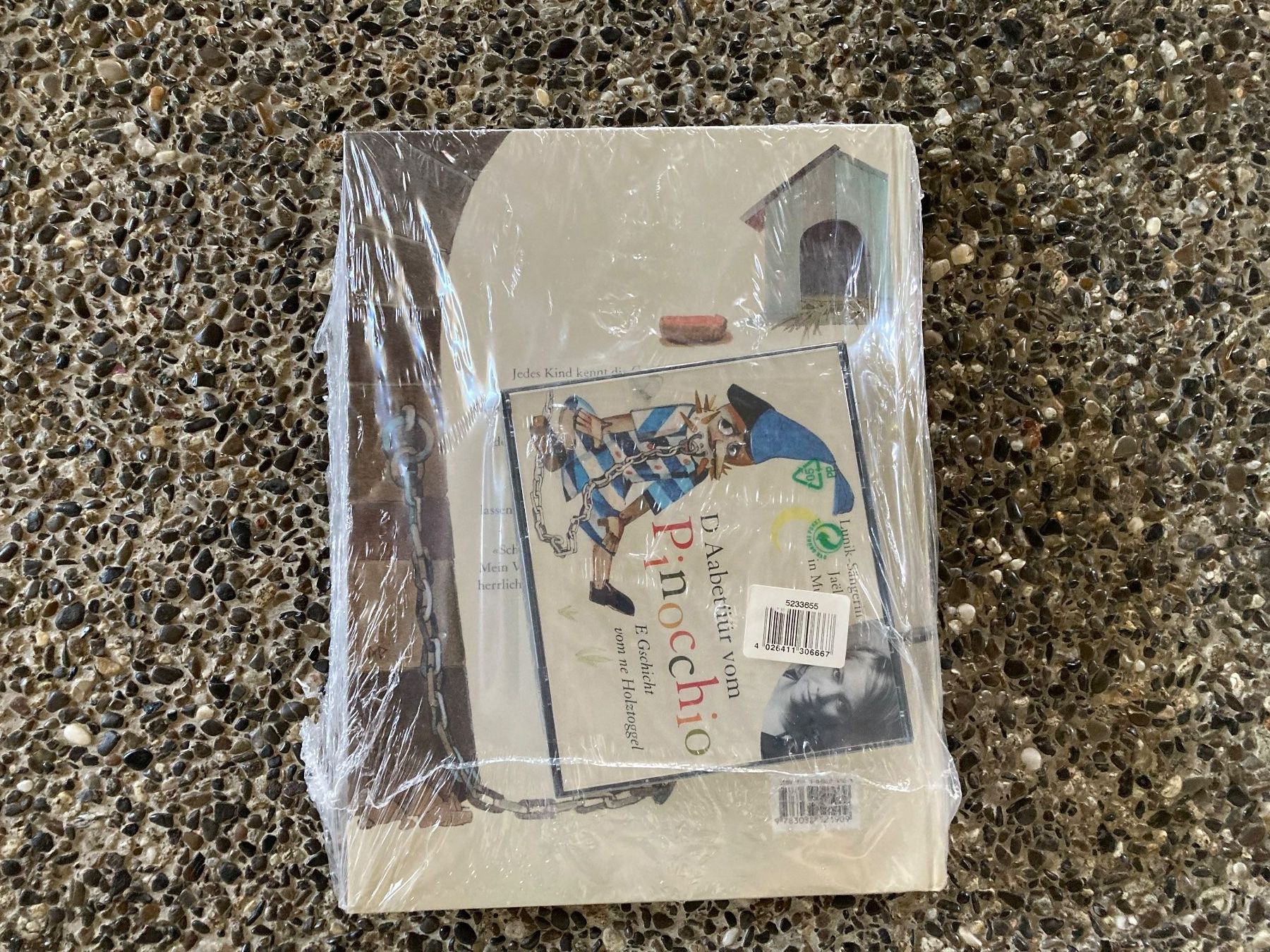 CD: NEU Pinocchio Buch + CD Mundart – Nuovo e nell'imballaggio originale da Aetingen venduto da Nadinsky 1