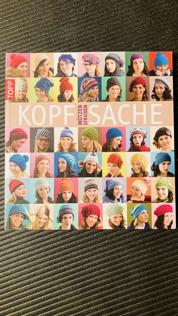 Bücher: Mützen Stricken – Neu (gemäss Beschreibung) aus Läufelfingen von petit-nicola