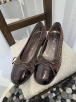 Gabor Ballerinas braun Leopardenmuster Grösse 37.5 