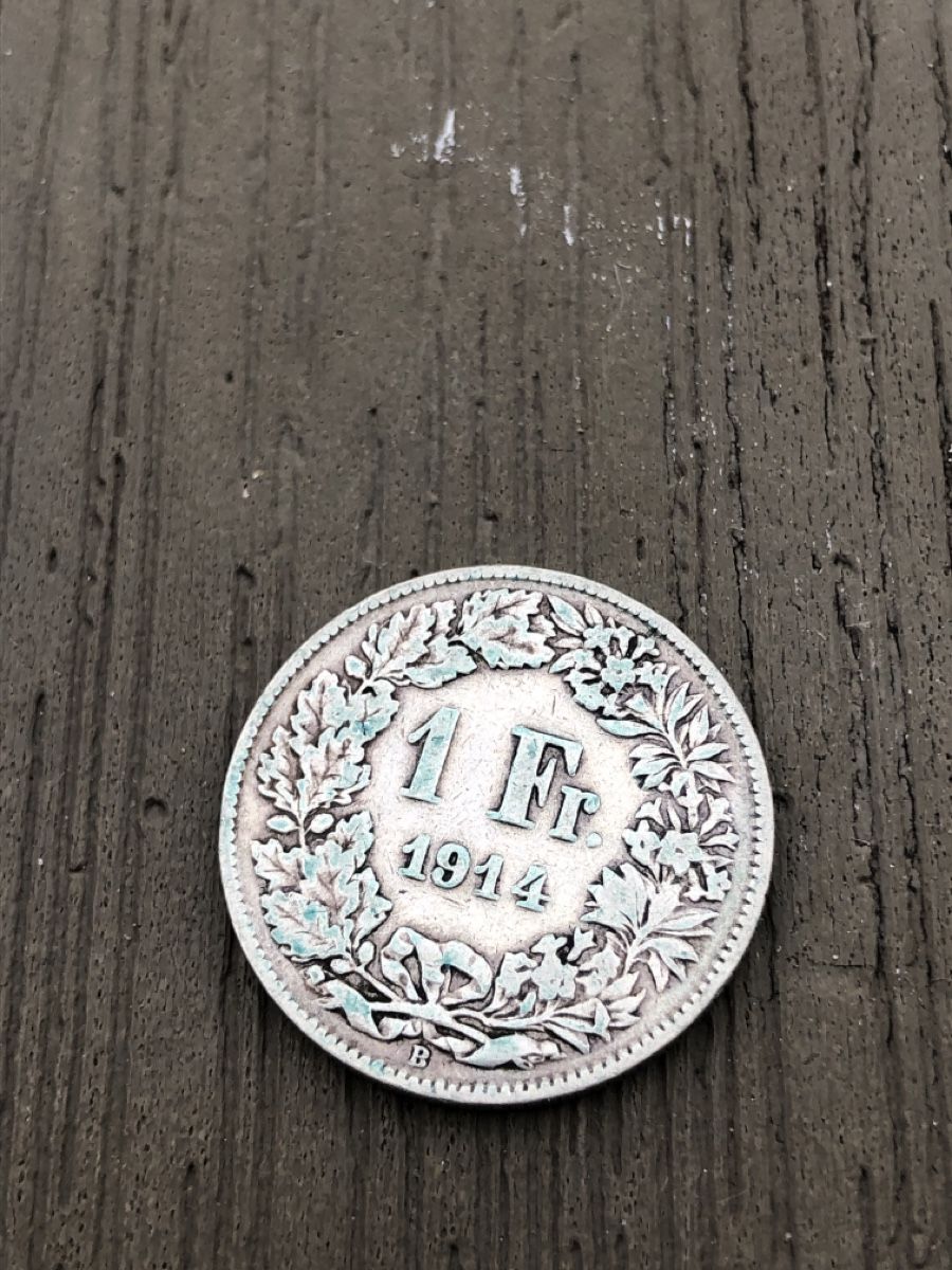Tutti le monete: 1 Franken 1914 – Usato da Mühlethal venduto da nyffeler2815