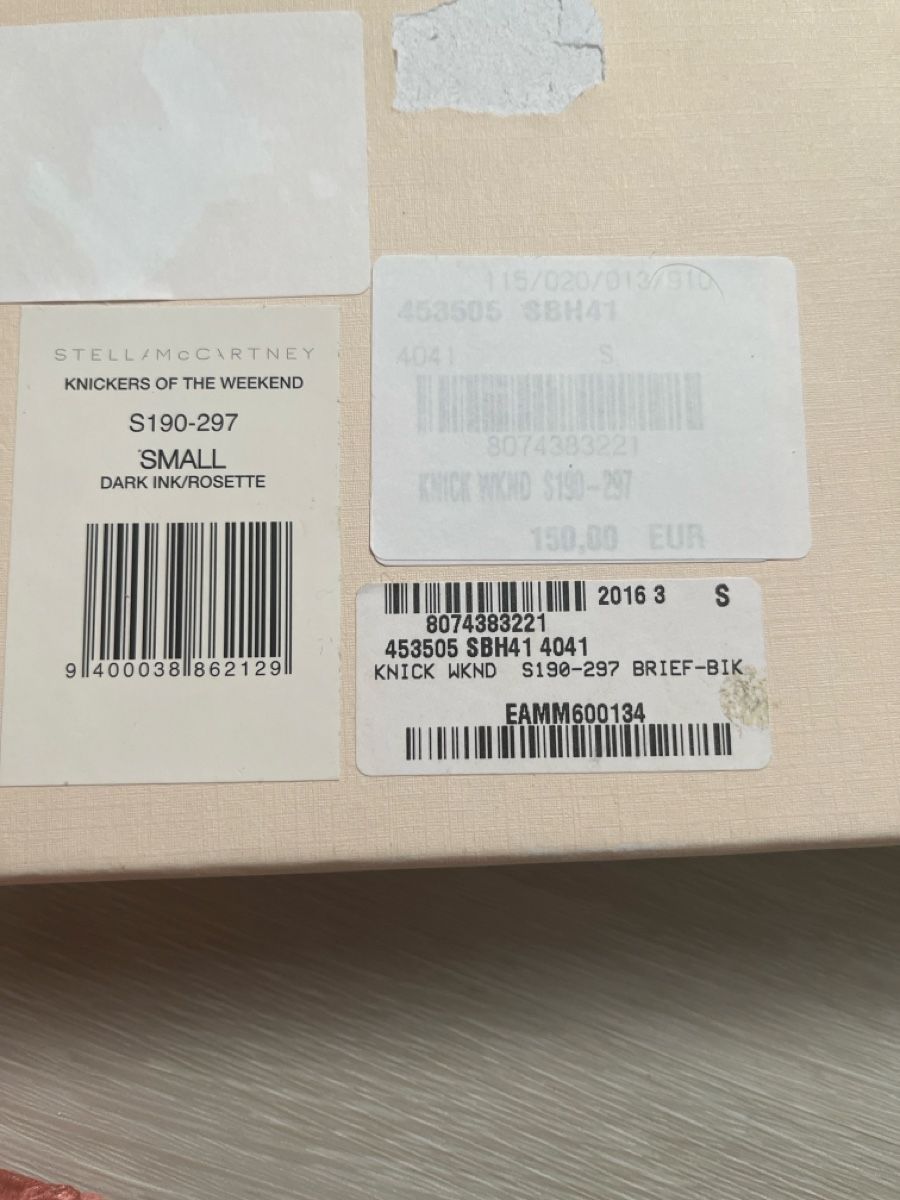 Altra biancheria intima: Stella McCartney Slips aus Seide, Gr. M – Nuovo (secondo la descrizione) da Derendingen venduto da CaMiPa5 1