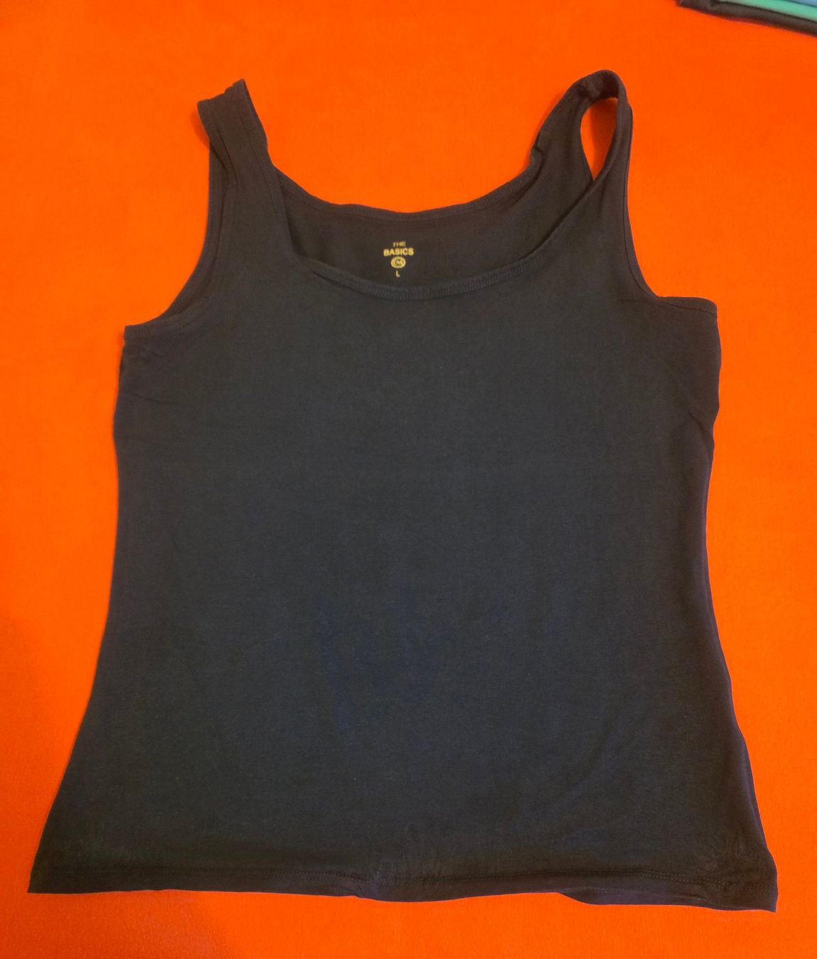 C&A Top: dunkelblaues Basic Tank Top von C&A, Grösse L – Nuovo (secondo la descrizione) da Kriens venduto da angelaruediger
