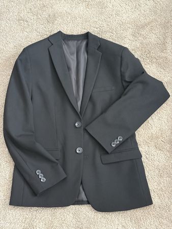 Neu Blazer Jacket Junge Gr. 152 schwarz