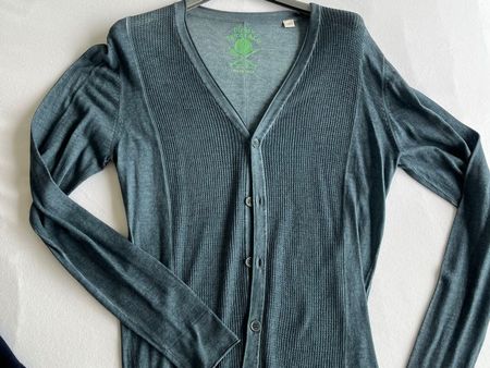 Diesel Strickjacke Herren Gr. M Vintage Look Cardigan