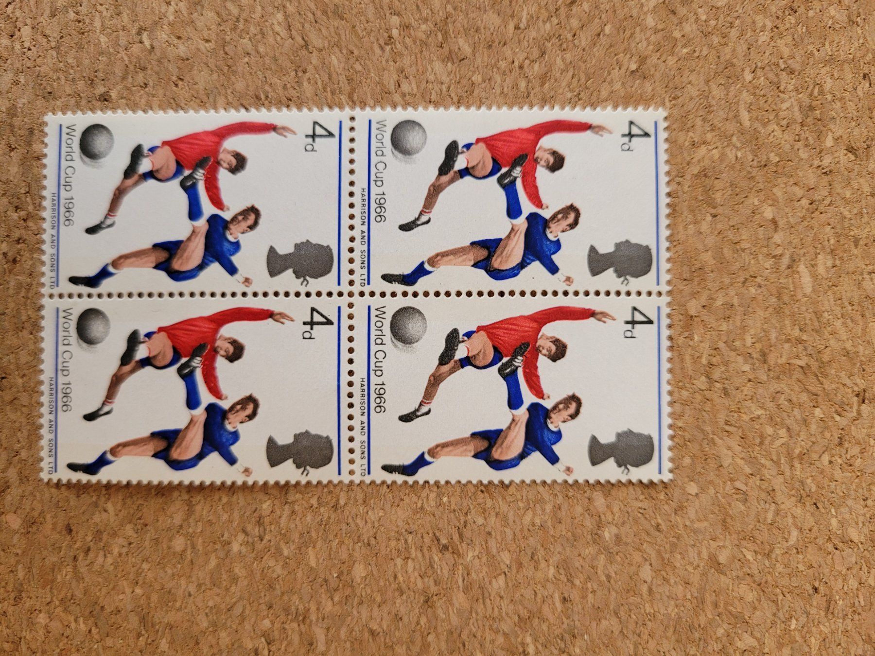 Tutti i francobolli: World Cup 1966 – Usato da Inwil venduto da Flower2325