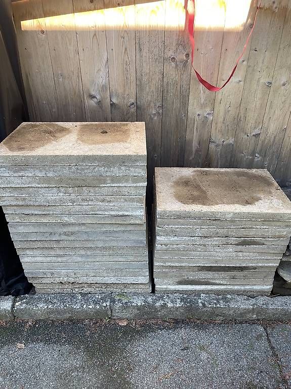 Rivestimenti per pavimenti: Gartenplatten / Gehwegplatten – Usato da Romanshorn venduto da Schuetzengarten 1