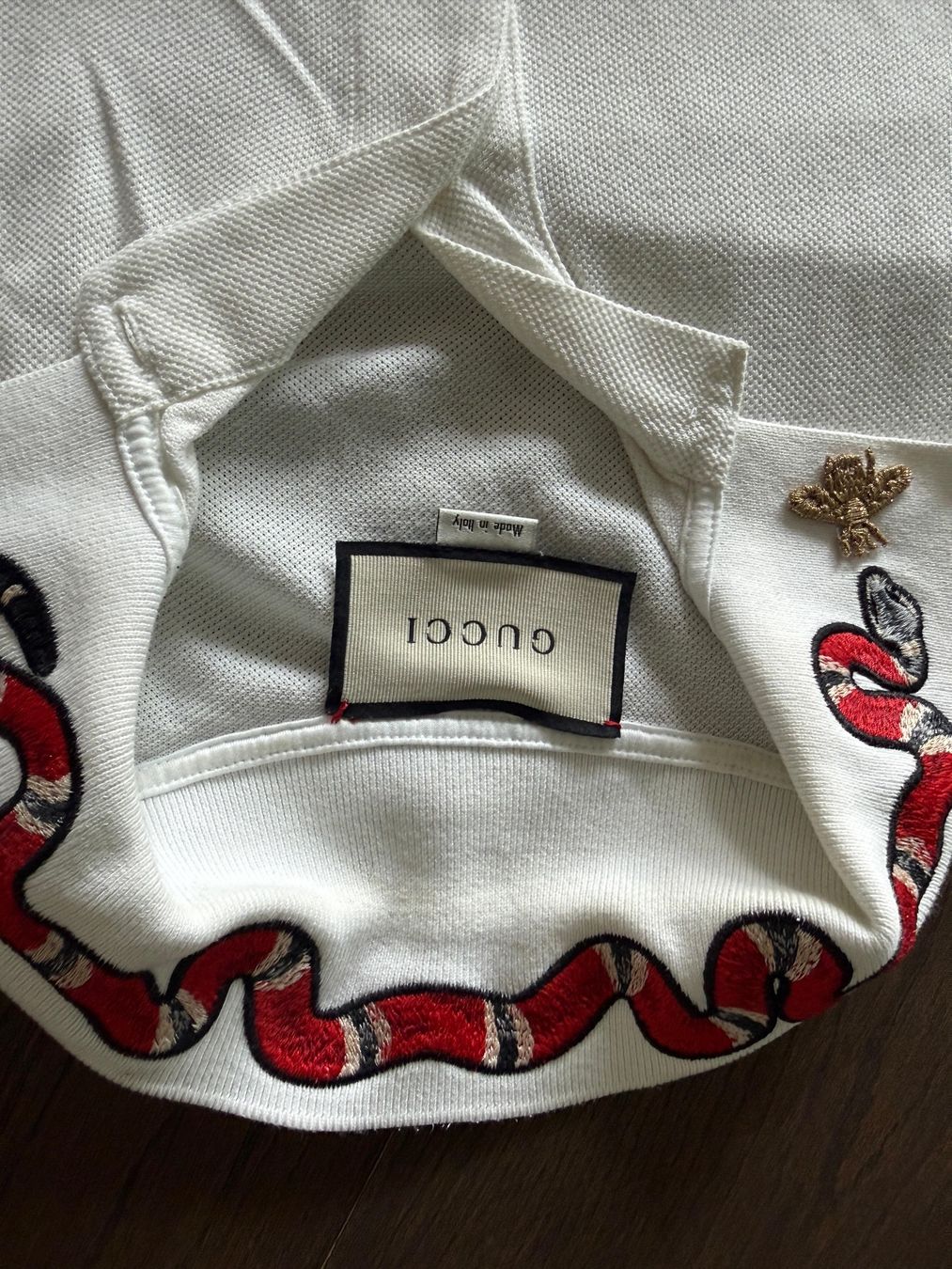 Gucci Magliette Polo: Gucci Polo Shirt – Usato da Zollikerberg venduto da Zermatt69 1