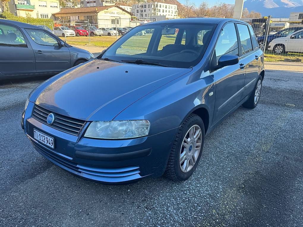 Fiat Autos: Fiat Stilo 1.8   16V – D'occasion à Gordola par ulf_6dmd 2