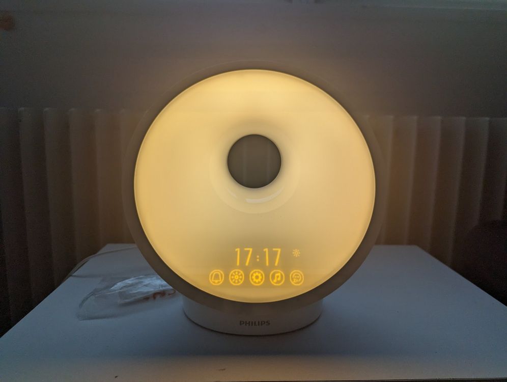 Philips | Smart Sleep & Wake-up Light HF3650 | Kaufen Auf Ricardo