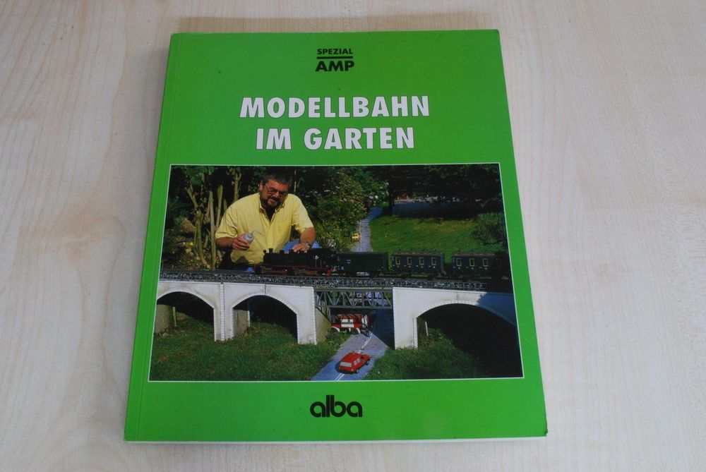 alba Spezial Modellbahn im Garten Kaufen auf Ricardo