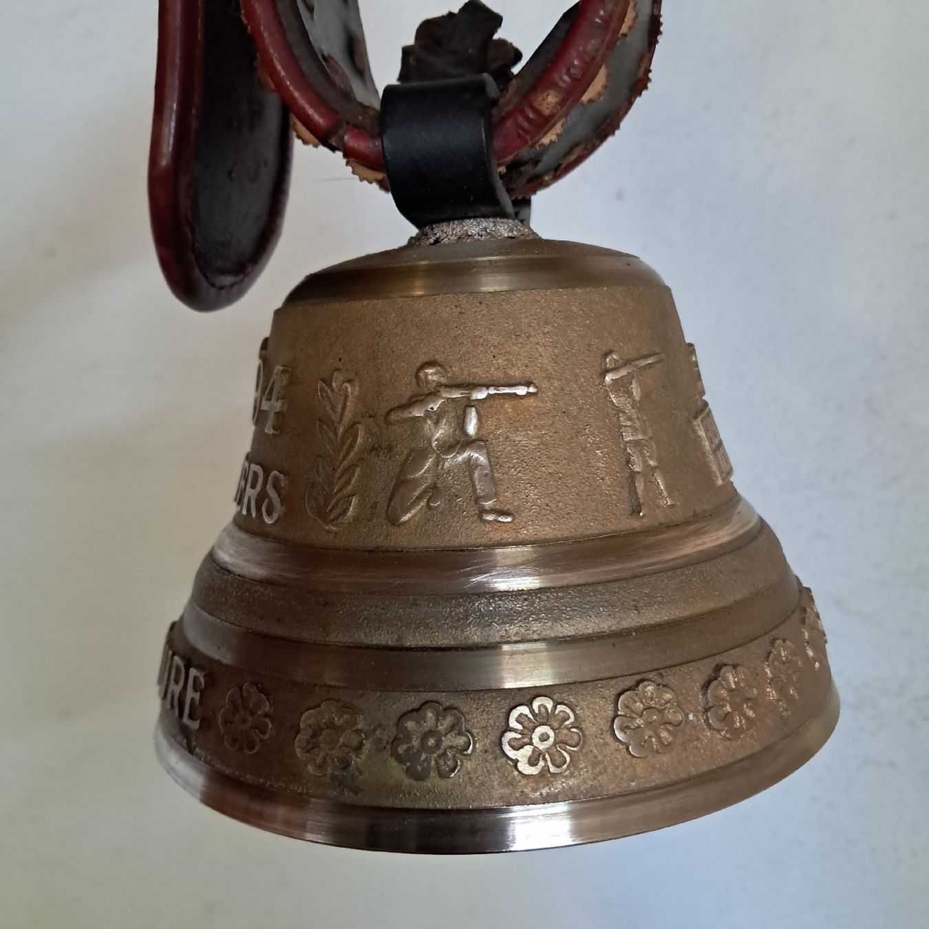 Campanacci mucche: NEUWERTIGE GLOCKE BLONDEAU  – Usato da Murten venduto da SHETHOF 7