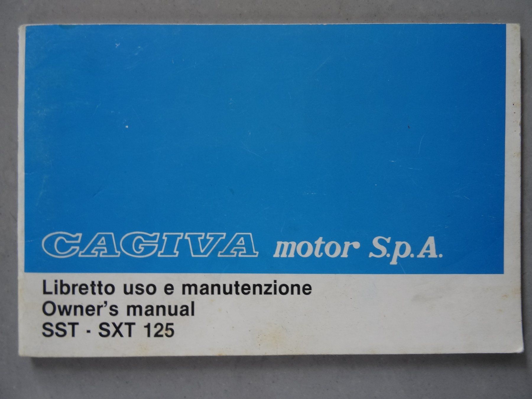 Cagiva Strada: CAGIVA  125 ,  motor S.p.A. SST - SXT 125 ccm – Usato da Niederbipp venduto da mission55impossibile