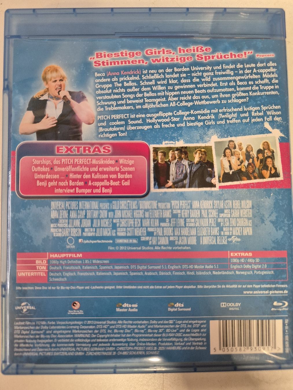 Tutti i DVDs: Pitch Perfect Blu-Ray – Usato da Lindau venduto da Hammy0740 1