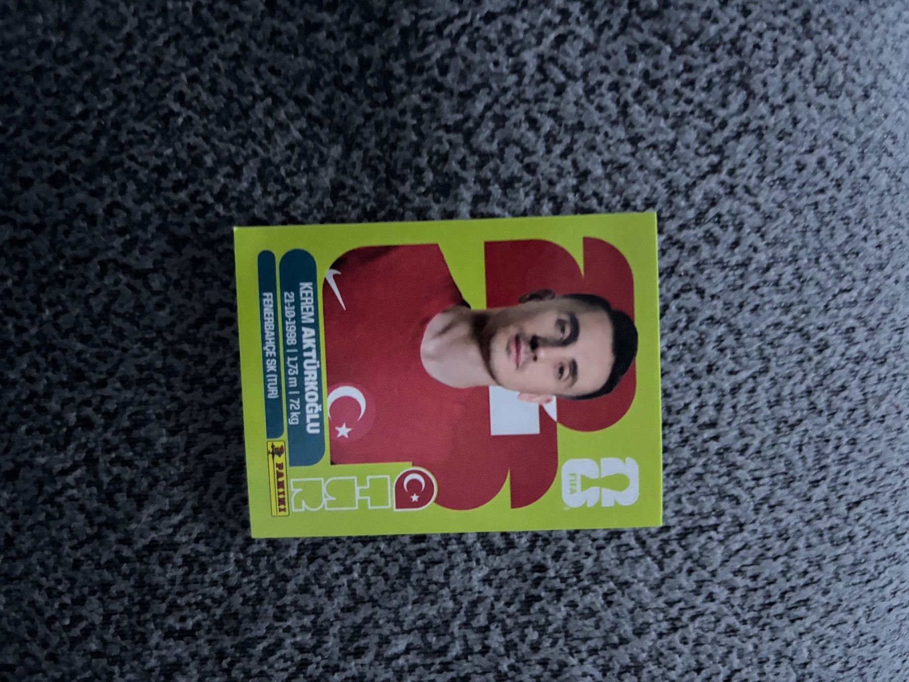 Panini Cartes à collectionner: Panini Sticker TUR 19, WM 2026 – Neuf (Voir description) à Otelfingen par mar_j67x