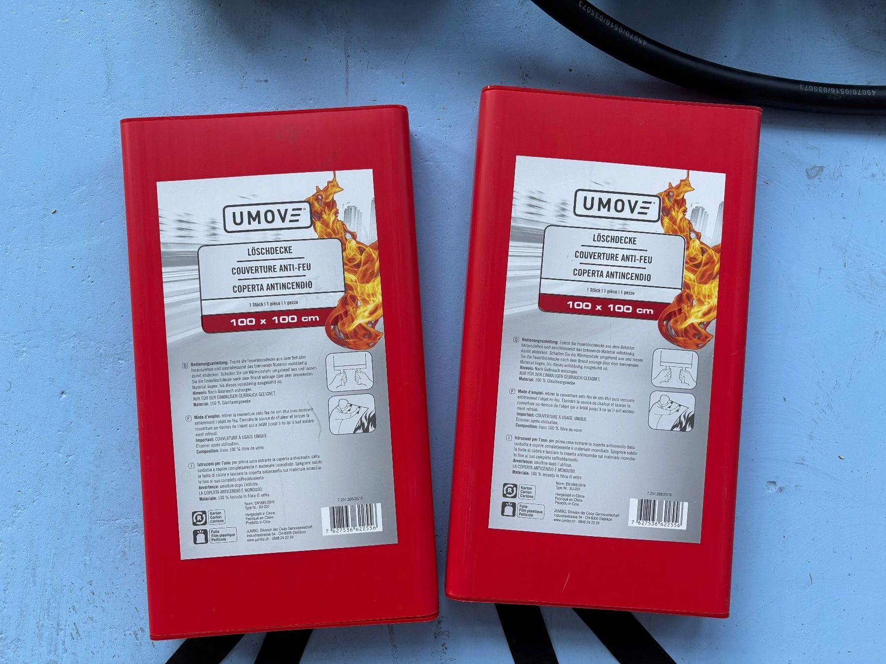Feuerlöscher: 7 Feuerlöscher und 2 Brandschutzdecken – Neu (gemäss Beschreibung) aus Zürich von mar_hs6l 6