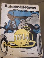Automobil-Revue Nr. 1 Jahrgang 1914 X 