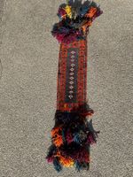 Antiker Nomaden Zeltdekorationsstück aus Persien 80×26 cm