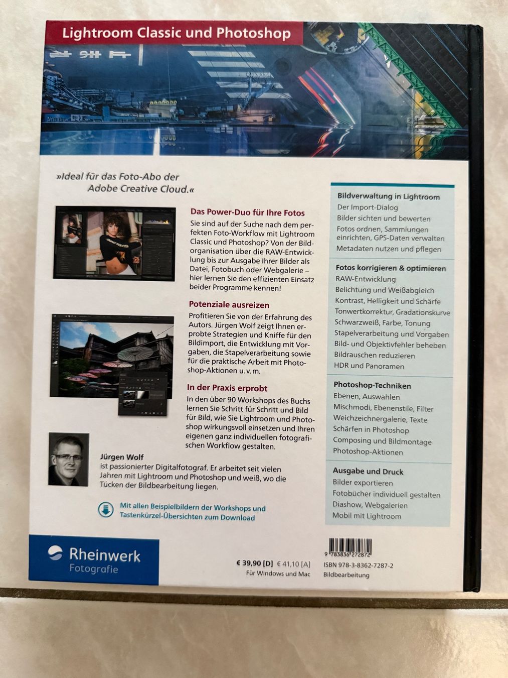 Bücher: Lightroom Classics – Gebraucht aus Ebikon von inf_crg2 1