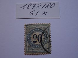 Porto 1878/80 Rahmen (K) Typ l