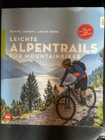Leichte Alpentrails für Mountainbiker Buch mit GPS-Daten