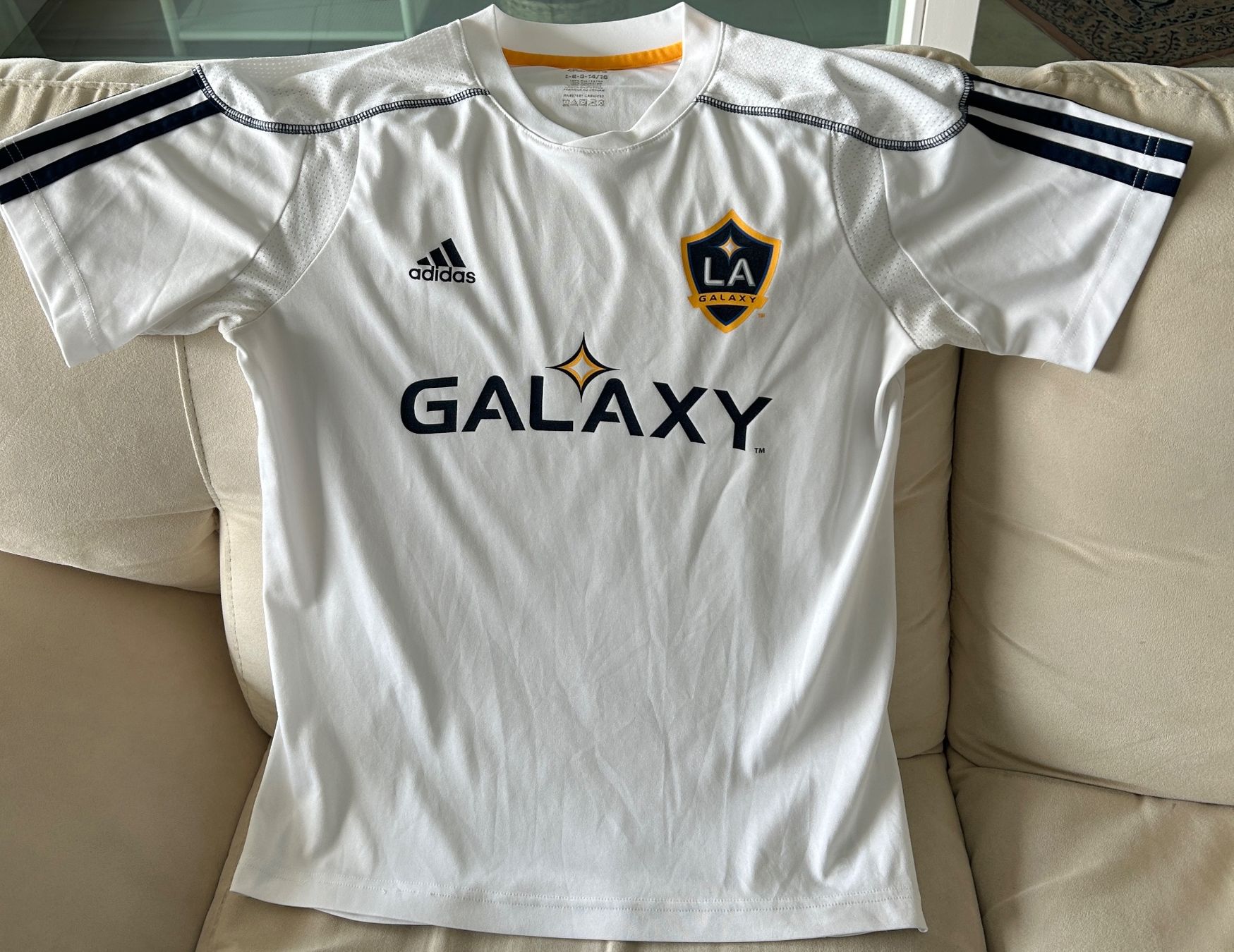 Adidas Scarpe, pantaloni & magliette da ginnastica: Trikot Adidas LA  Galaxy – Usato da Freienbach venduto da mar_rvc6
