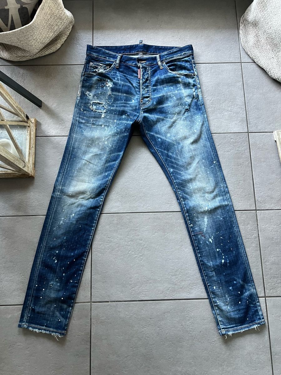 Dsquared2 Jeans: Dsquared2 jeans uomo 48 (2025) – Usato da Mendrisio venduto da fly_9wzx 1