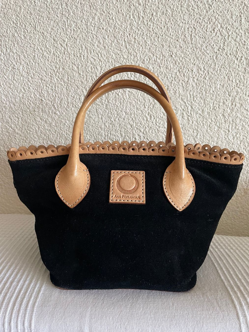 Borse da donna: Handtasche Wildleder – Usato da Münchenbuchsee venduto da hamama18