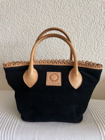 Handtasche Wildleder