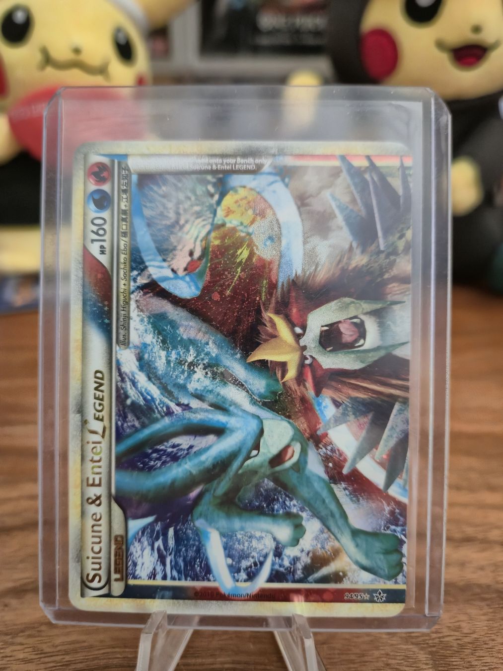 Pokémon Cartes à collectionner: Pokemon Suicune&Entei Legende 1 Teil – D'occasion à Au SG par Redlinestore