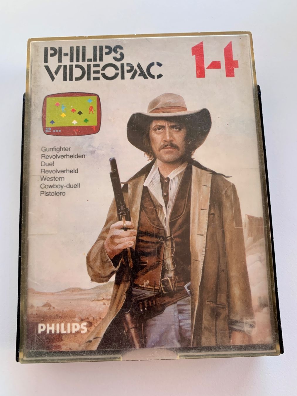 Giochi: Philips Videopac: 14 - Revolverhelden – Usato da Kaiseraugst venduto da Marsupower 2