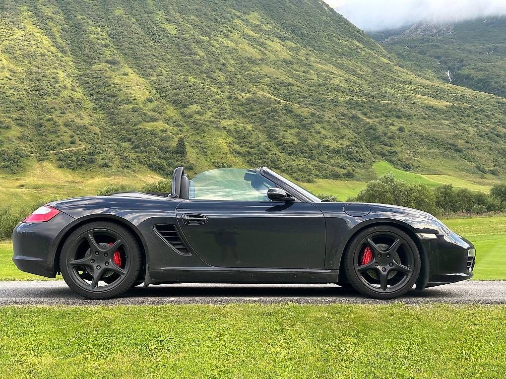 Automobili: PORSCHE Boxster S 3.4  - 987 - Manuelle – Usato da Begnins venduto da olive2000 4
