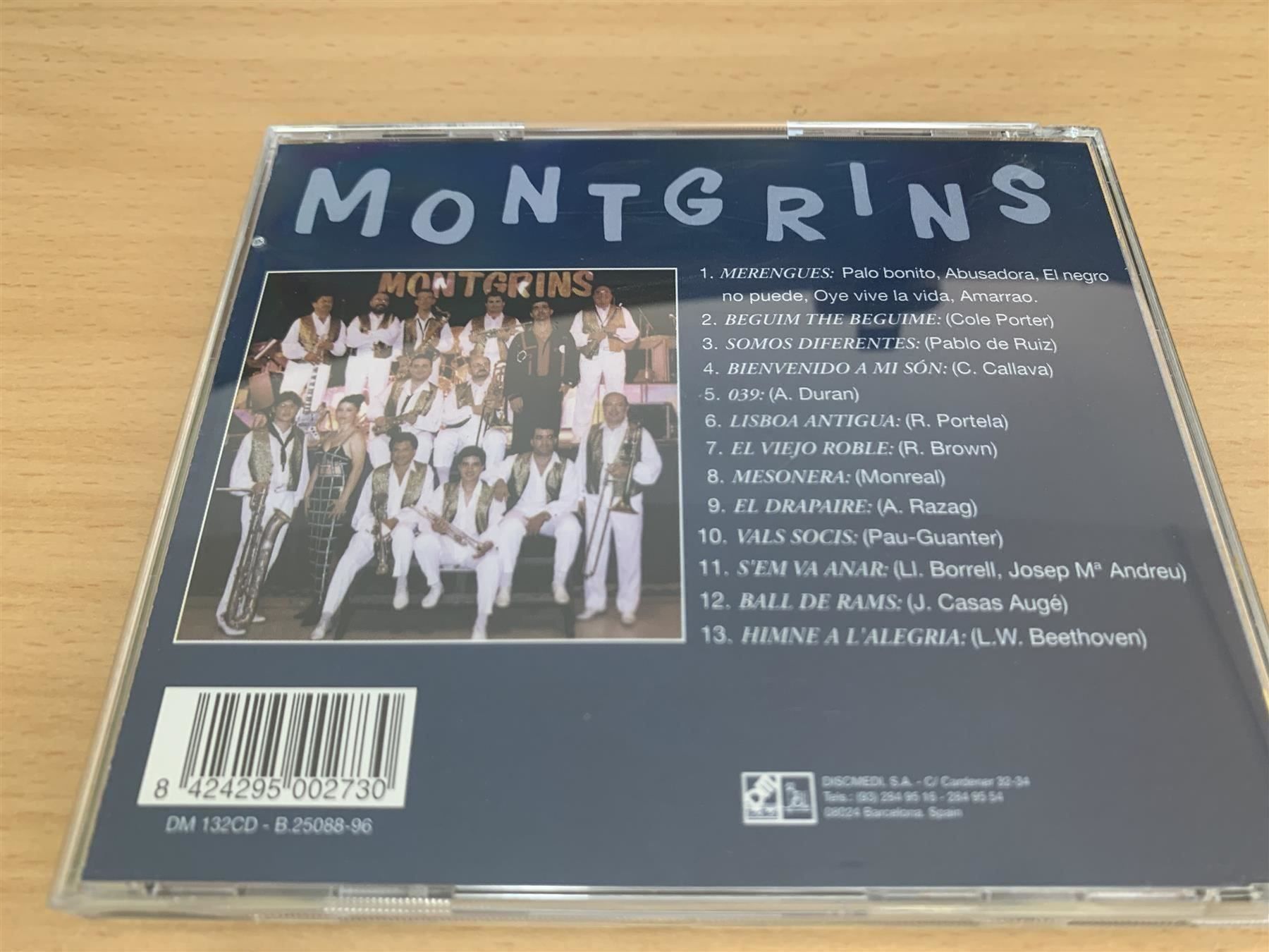 CD: Orquestra Internacional Montgrins – Usato da Rikon im Tösstal venduto da Alpenmutz 1
