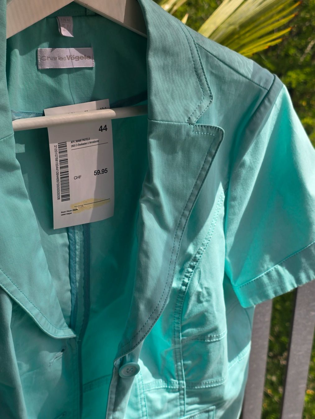 Giacche: MEGA COOLER KURZBLAZER/JACKE GR, 44 , NEU! – Nuovo (secondo la descrizione) da Möriken AG venduto da rowyta 8