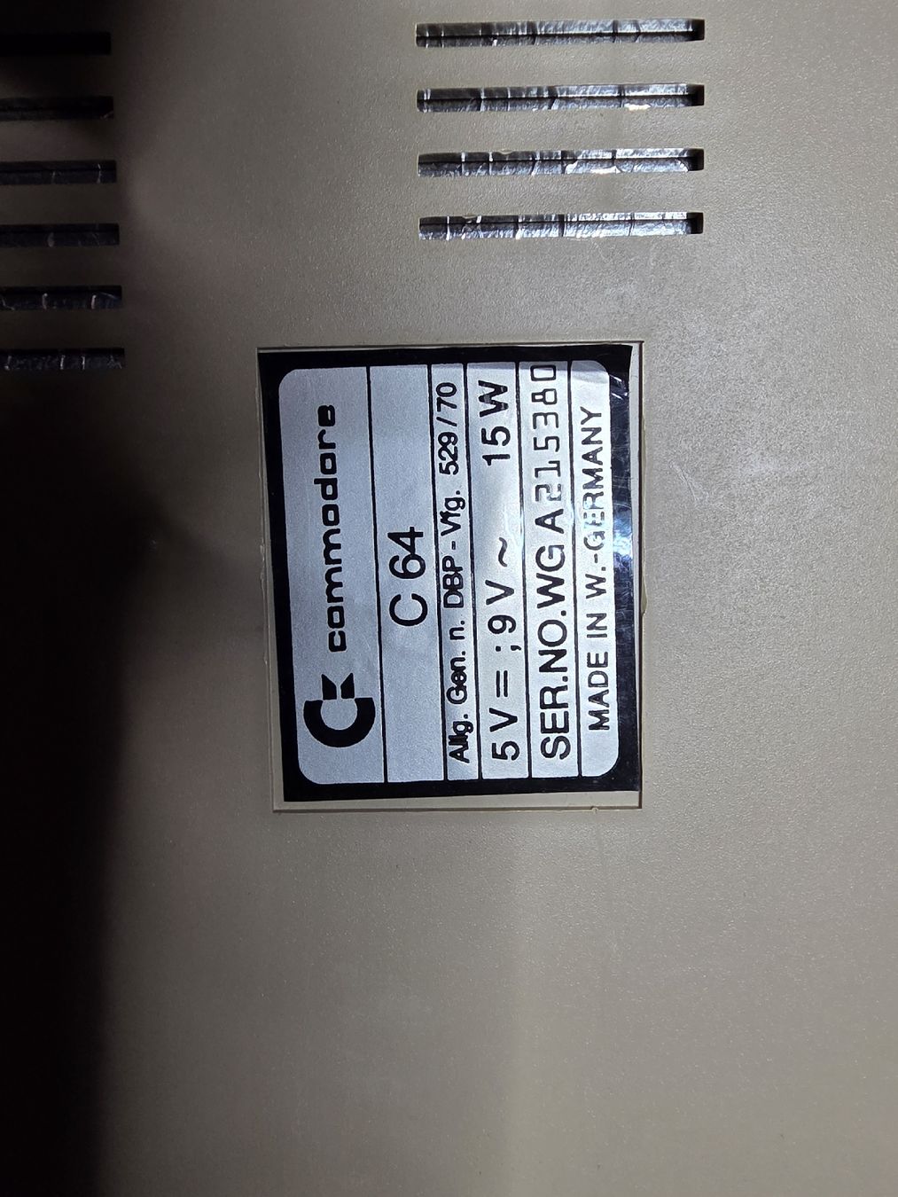 Commodore PCs: Commodore 64 – D'occasion à Courroux par Davy642 3