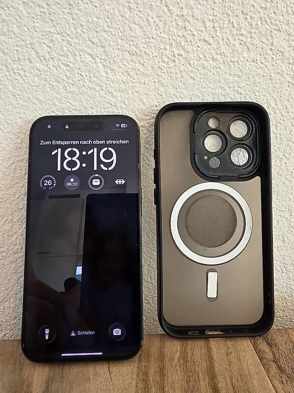 Apple Handys / Smartphones: IPhone 15 Pro 265GB Schwarz – Gebraucht aus Winterthur von mar_9dr9