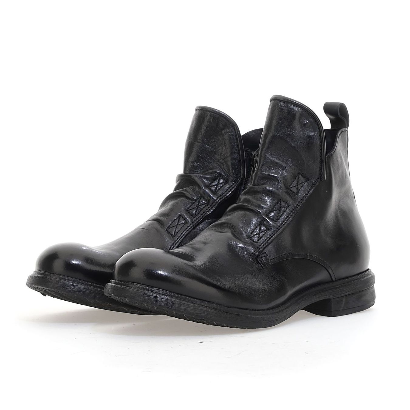 Mjus Scarpe da uomo: MJUS Herren Stifelette Leder – Nuovo (secondo la descrizione) da St. Gallen venduto da Demos86 1