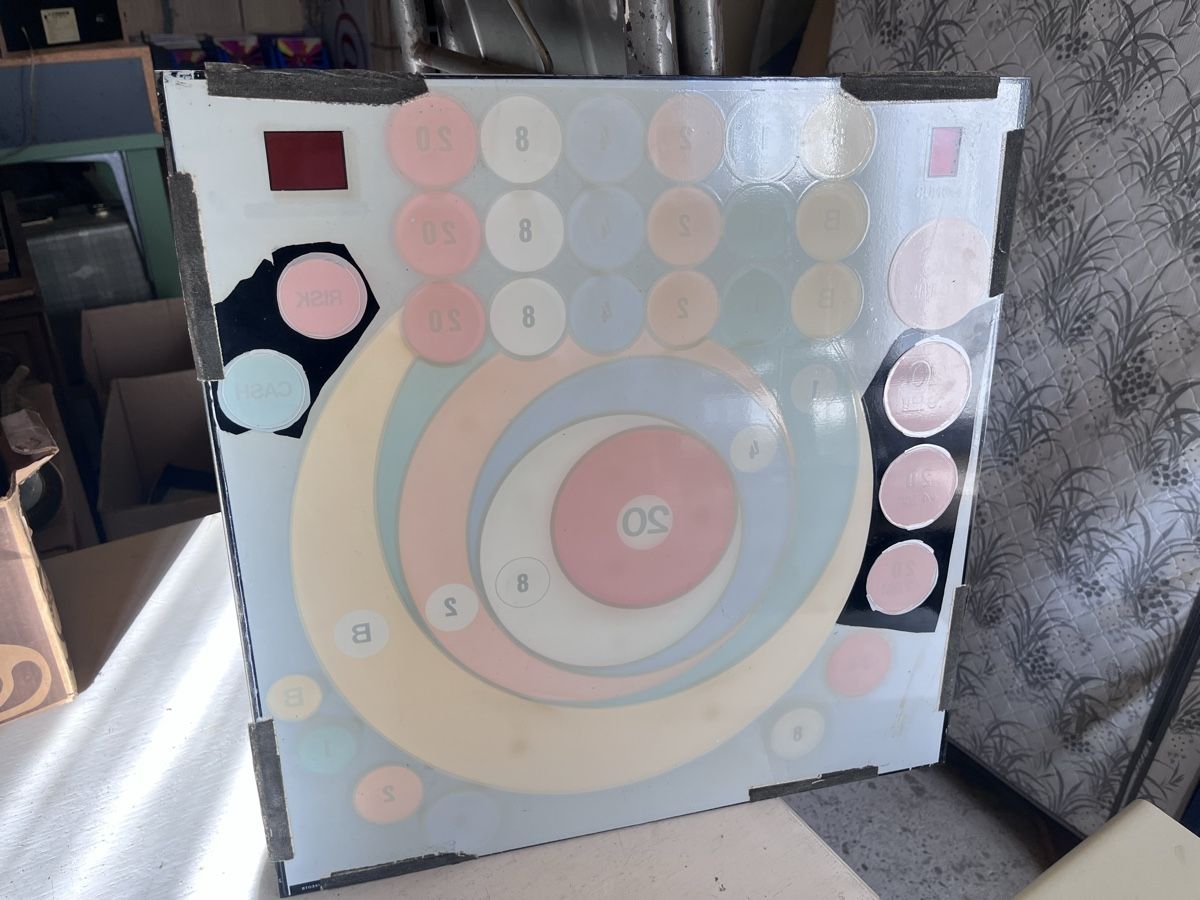 Slot Machine: 3 Spielautomat Frontscheibe Escor Snapspot mit Box – Usato da Güttingen venduto da Frankiec 1