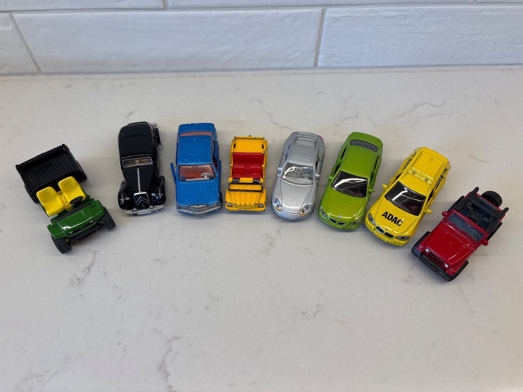 Siku Voitures modèles: Siku Lot 8 voitures 1/55 – D'occasion à Gollion par Hampton 3