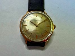 Eloga Armbanduhr Automatic 17 Jewels goldfarben gebraucht