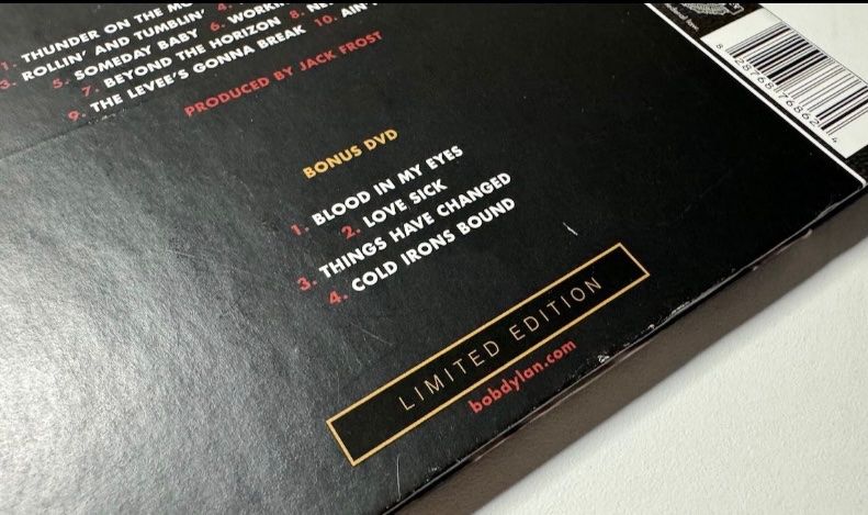 CDs: Bob Dylan - Modern Times LIMITED EDITION CD + DVD – Gebraucht aus Luzern von Lycka 2