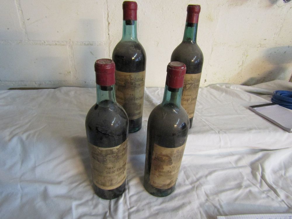 Wein Jahrgang 1945 4 Flaschen Kaufen auf Ricardo