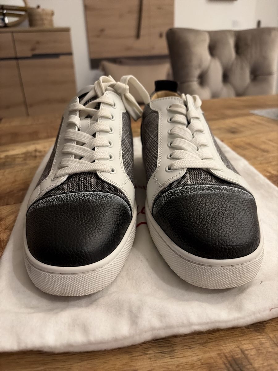 Herrenschuhe: Christian Louboutin Sneaker in Gr. 9 – Neu (gemäss Beschreibung) aus Oberwil-Lieli von stylebender 3