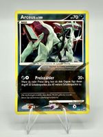 Pokémon Arceus AR1 Unlicht Holo | Platin Arceus DE Vintage