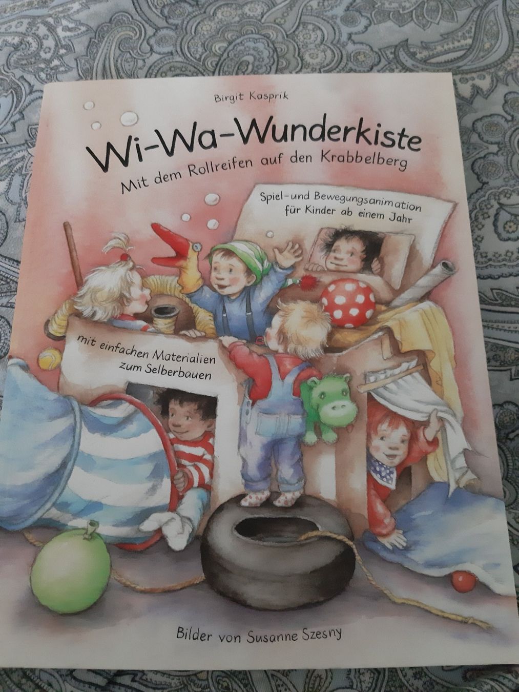 Libri: Wi-Wa-Wunderkiste von Birgit Kasprik – Nuovo (secondo la descrizione) da Turgi venduto da Lenggin