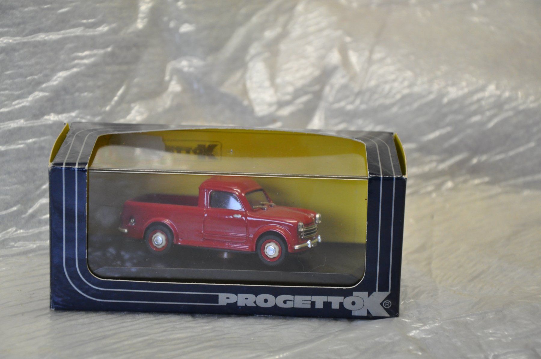 Fiat Modellautos: Fiat 1100 Cassonato – Neu und originalverpackt aus Ebnat-Kappel von Aallerlei